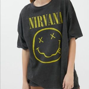 Urban outfitters destroyed T-shirt Dress